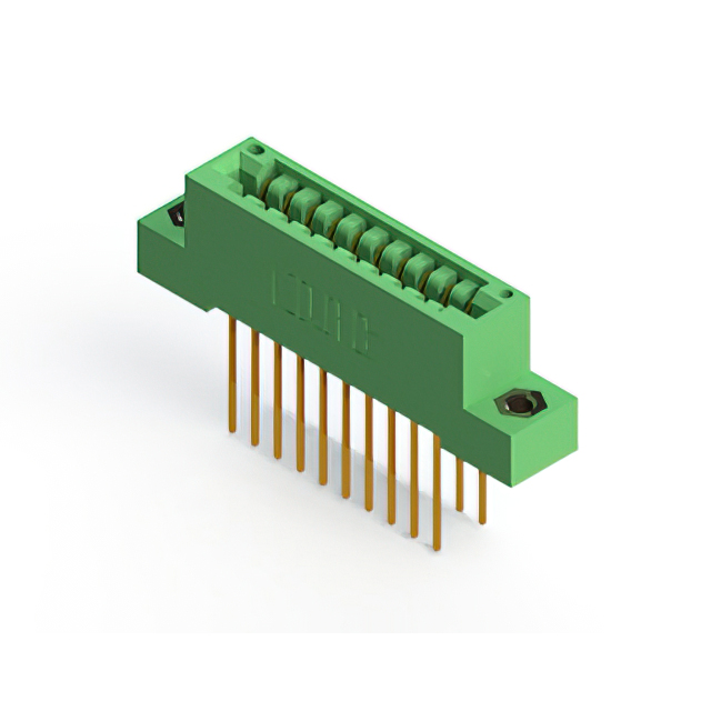 CONN EDGE DUAL FMALE 20POS 0.125