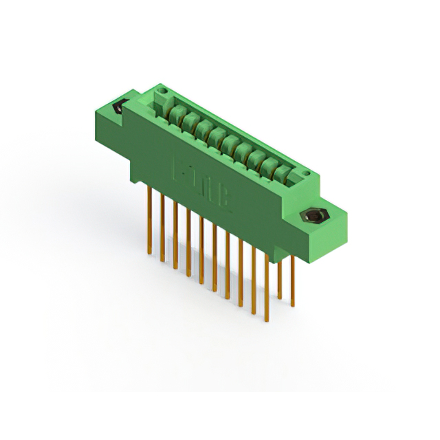 CONN EDGE DUAL FMALE 20POS 0.125