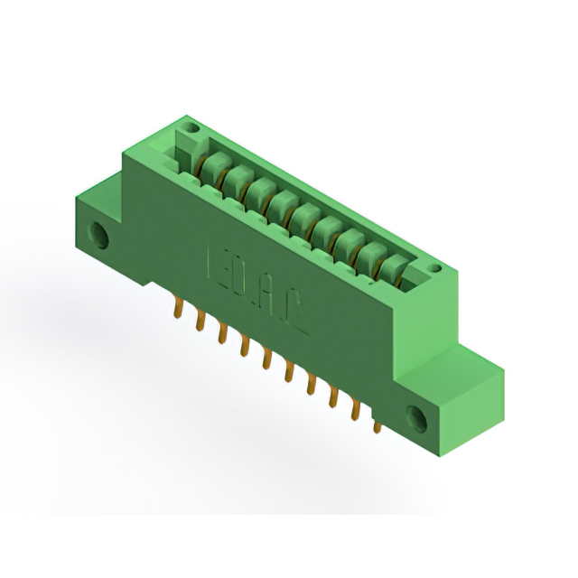 CONN EDGE DUAL FMALE 20POS 0.125
