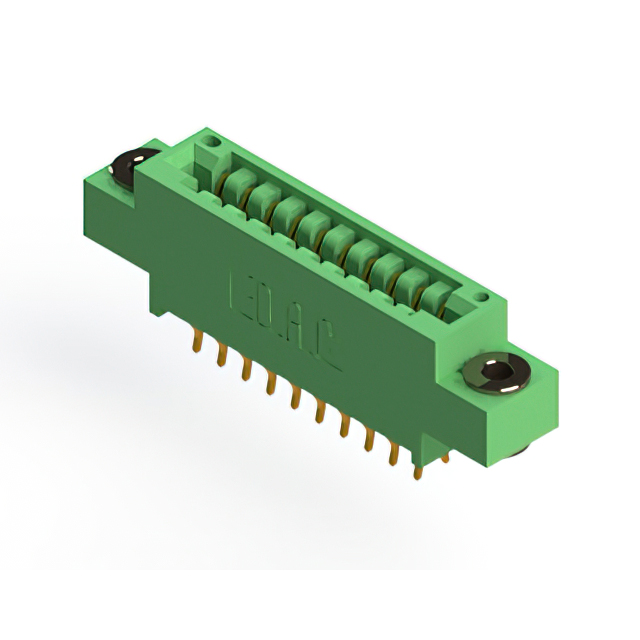 CONN EDGE DUAL FMALE 20POS 0.125