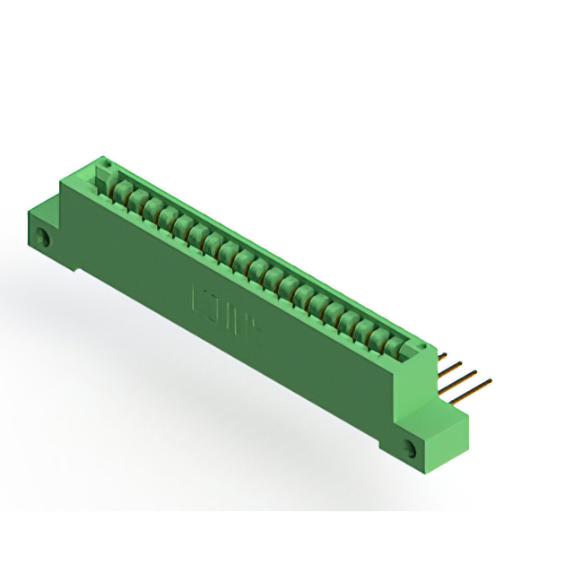 CONN EDGE SGL FMALE 20POS 0.125