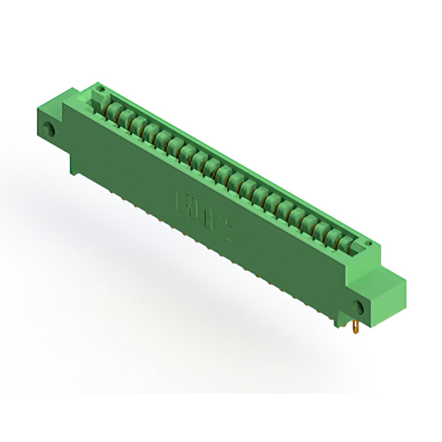 CONN EDGE SGL FMALE 21POS 0.125