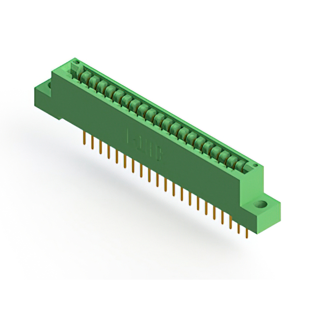 CONN EDGE SGL FMALE 21POS 0.125