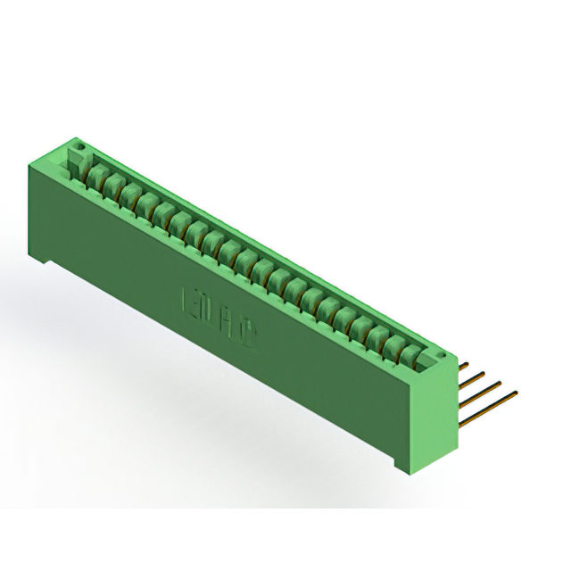 CONN EDGE SGL FMALE 21POS 0.125