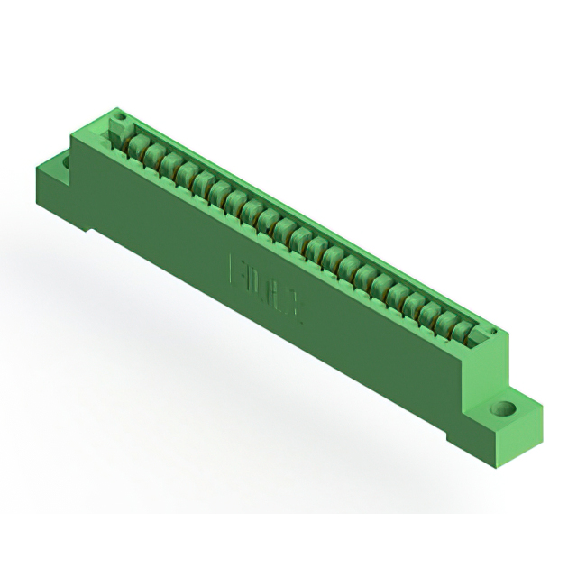 CONN EDGE SGL FMALE 22POS 0.125