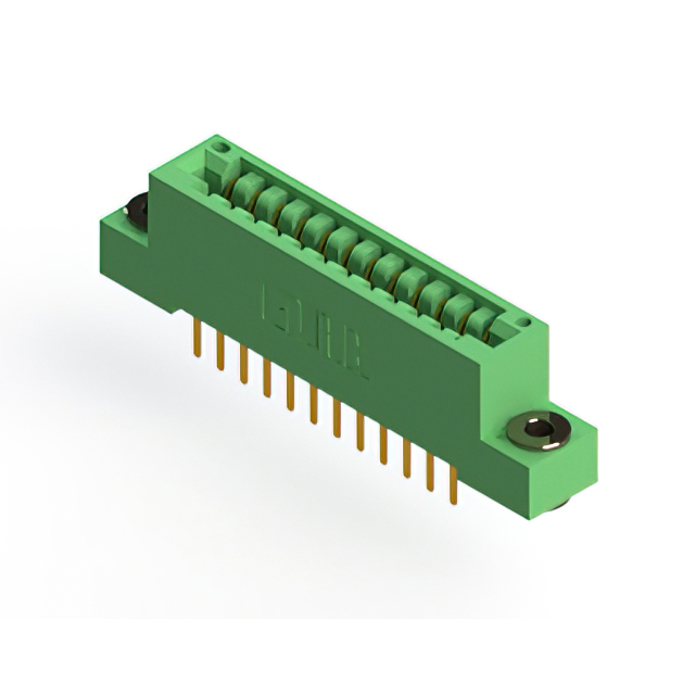 CONN EDGE DUAL FMALE 24POS 0.125
