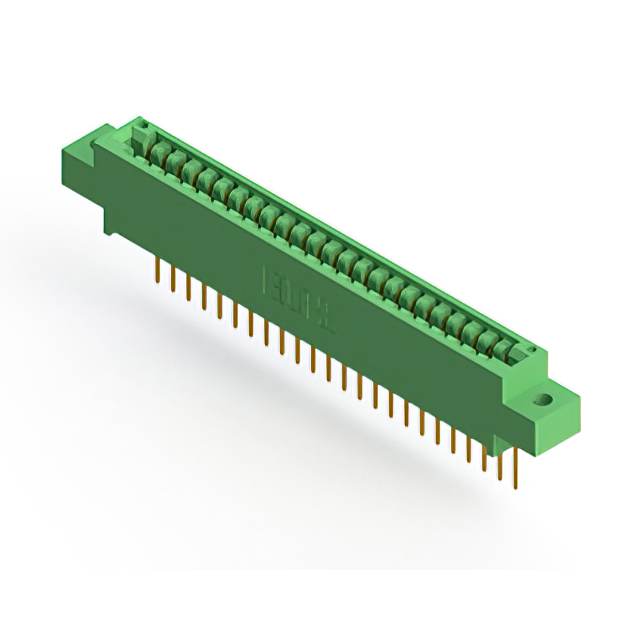 CONN EDGE SGL FMALE 24POS 0.125