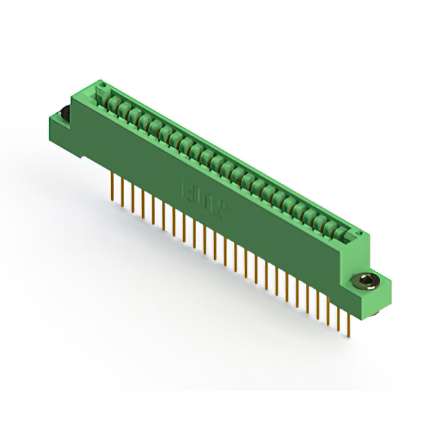 CONN EDGE SGL FMALE 24POS 0.125