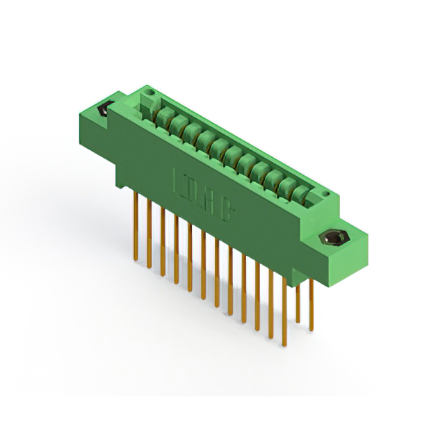 CONN EDGE DUAL FMALE 24POS 0.125