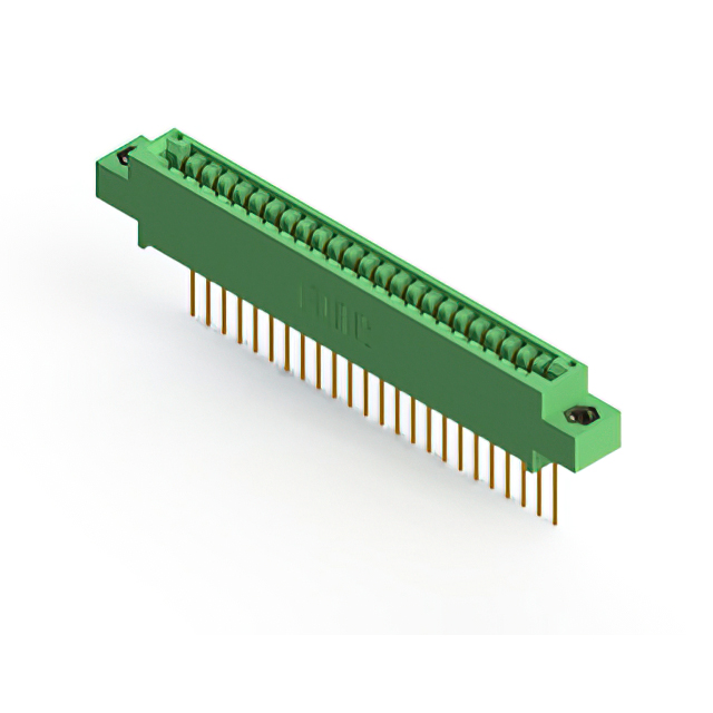 CONN EDGE SGL FMALE 24POS 0.125