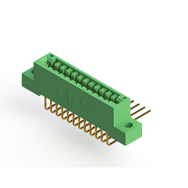 CONN EDGE DUAL FMALE 24POS 0.125