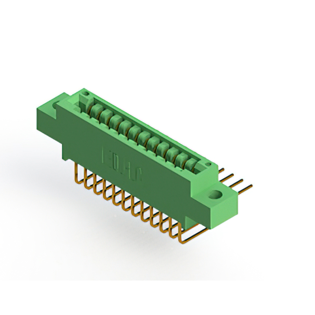 CONN EDGE DUAL FMALE 24POS 0.125