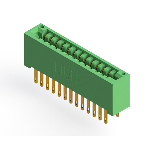 CONN EDGE DUAL FMALE 26POS 0.125
