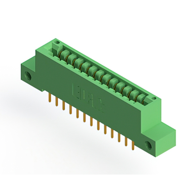 CONN EDGE DUAL FMALE 26POS 0.125