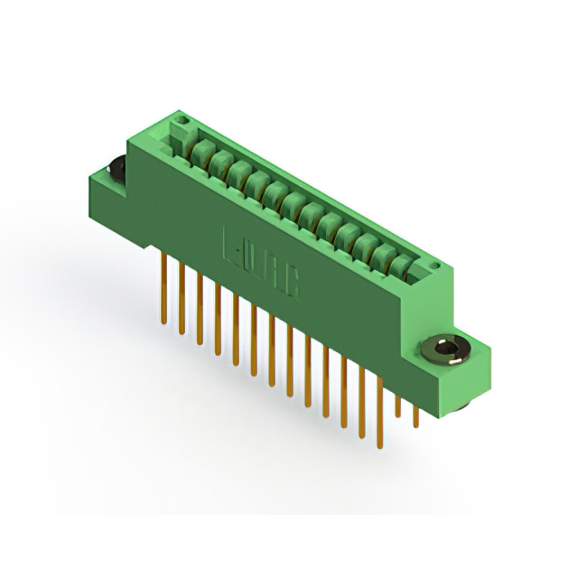 CONN EDGE DUAL FMALE 26POS 0.125