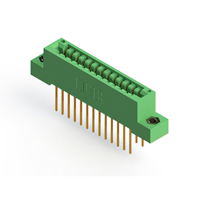 CONN EDGE DUAL FMALE 26POS 0.125