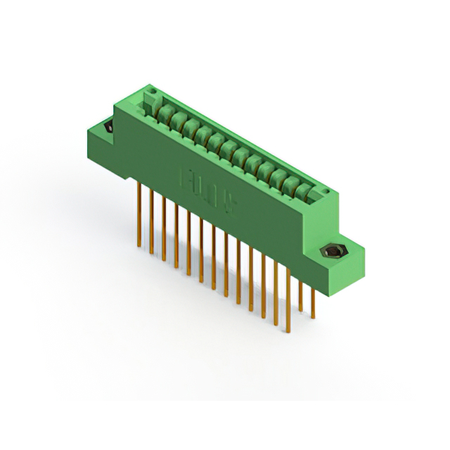 CONN EDGE DUAL FMALE 26POS 0.125