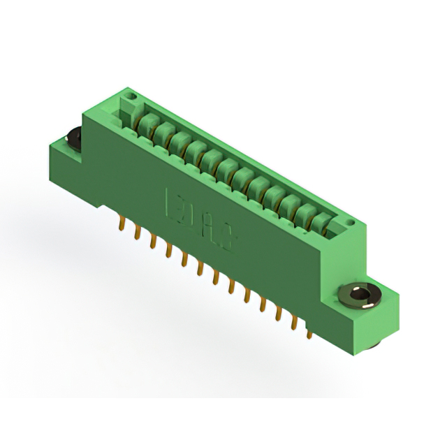 CONN EDGE DUAL FMALE 26POS 0.125