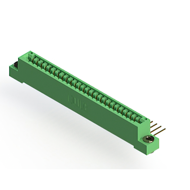 CONN EDGE SGL FMALE 26POS 0.125