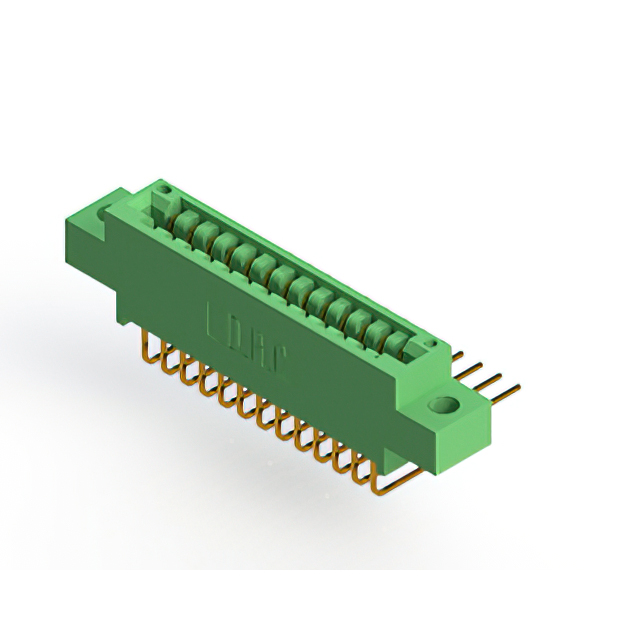 CONN EDGE DUAL FMALE 26POS 0.125