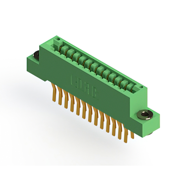 CONN EDGE DUAL FMALE 26POS 0.125