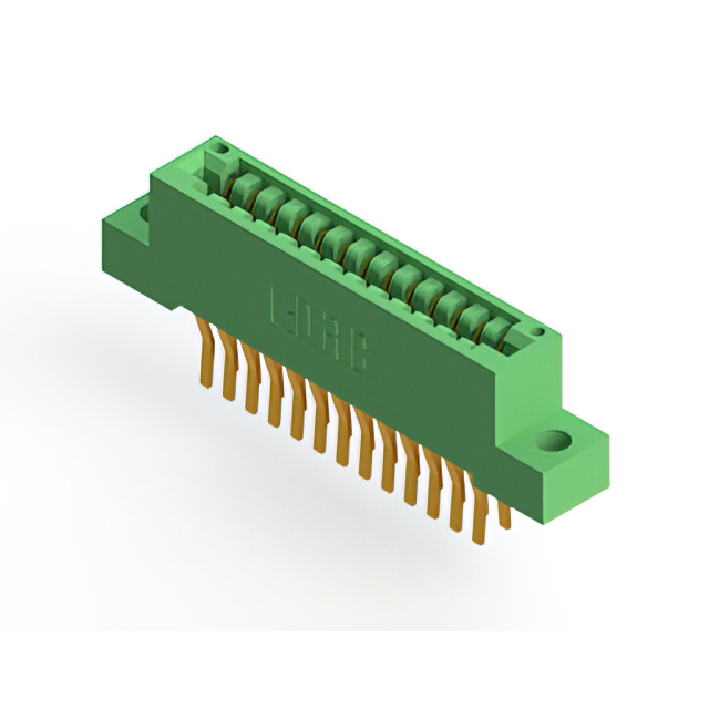 CONN EDGE DUAL FMALE 26POS 0.125