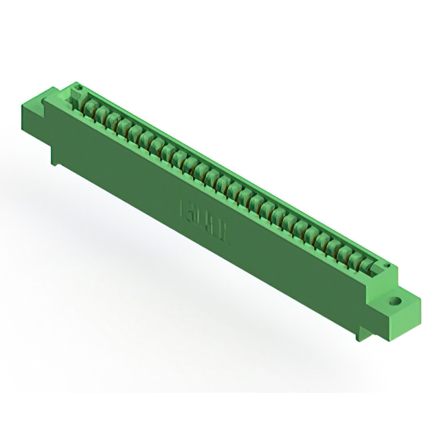 CONN EDGE SGL FMALE 27POS 0.125