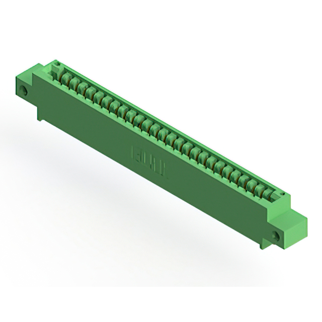 CONN EDGE SGL FMALE 27POS 0.125