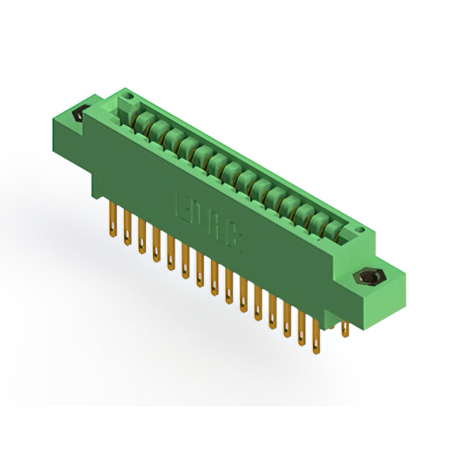 CONN EDGE DUAL FMALE 30POS 0.125