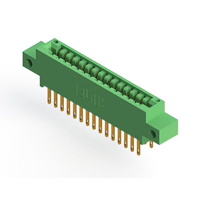 CONN EDGE DUAL FMALE 30POS 0.125