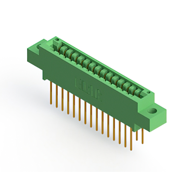 CONN EDGE DUAL FMALE 30POS 0.125