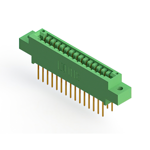 CONN EDGE DUAL FMALE 30POS 0.125
