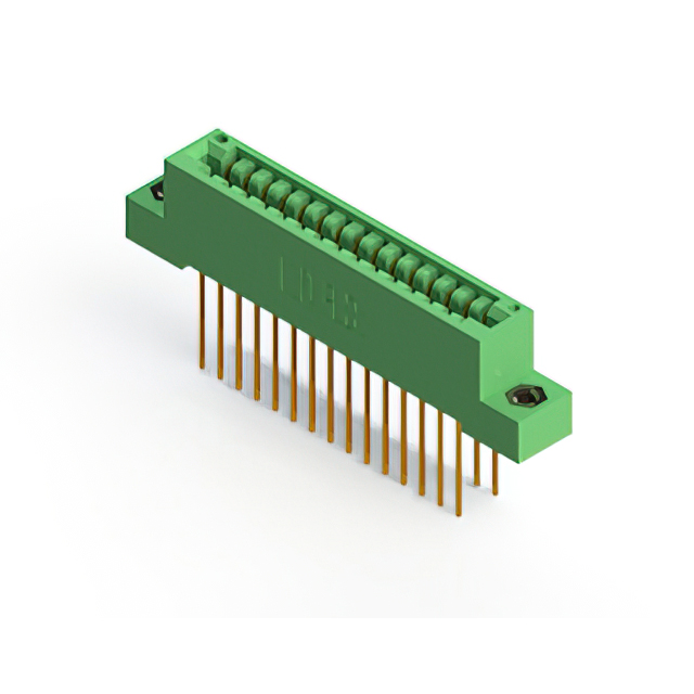 CONN EDGE DUAL FMALE 30POS 0.125