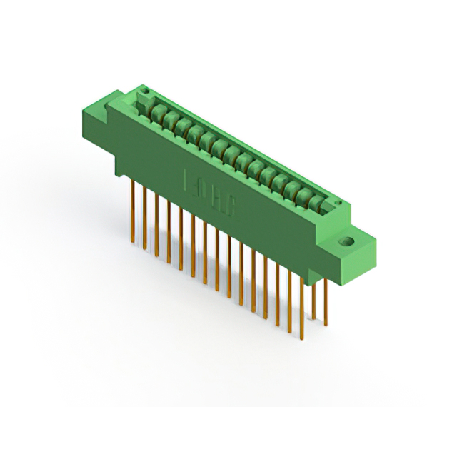 CONN EDGE DUAL FMALE 30POS 0.125