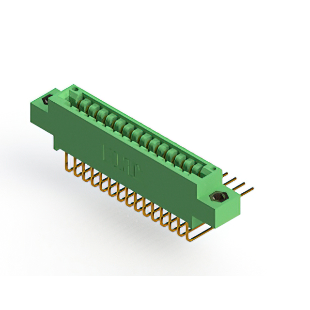 CONN EDGE DUAL FMALE 30POS 0.125