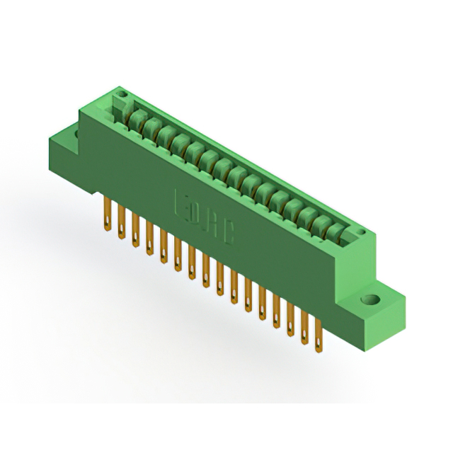 CONN EDGE DUAL FMALE 32POS 0.125