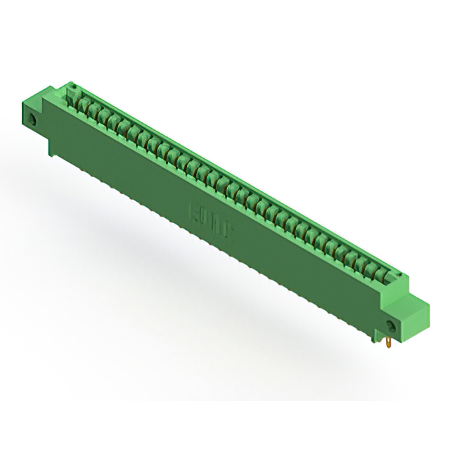 CONN EDGE SGL FMALE 32POS 0.125