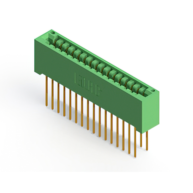 CONN EDGE DUAL FMALE 32POS 0.125