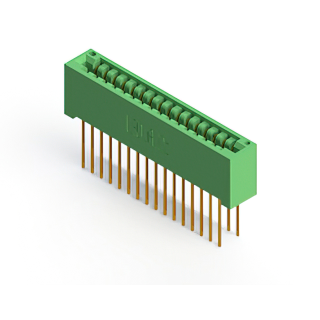 CONN EDGE DUAL FMALE 32POS 0.125