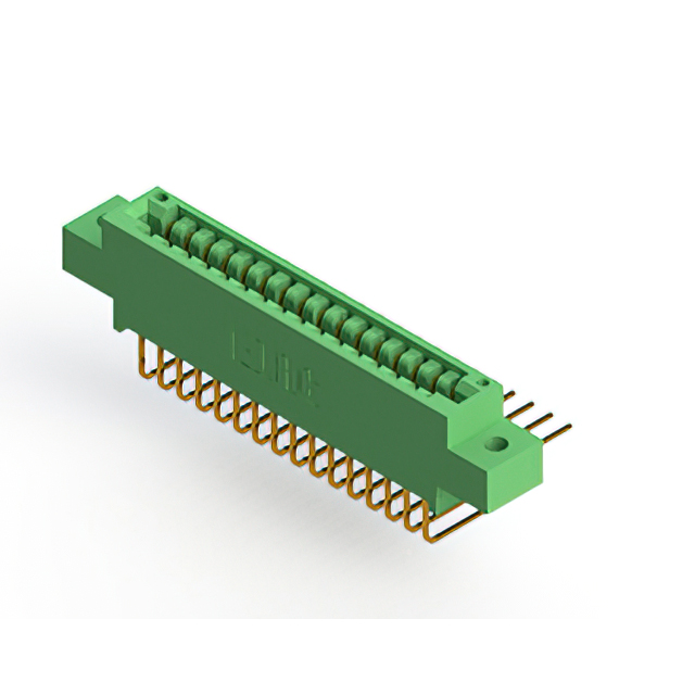 CONN EDGE DUAL FMALE 32POS 0.125