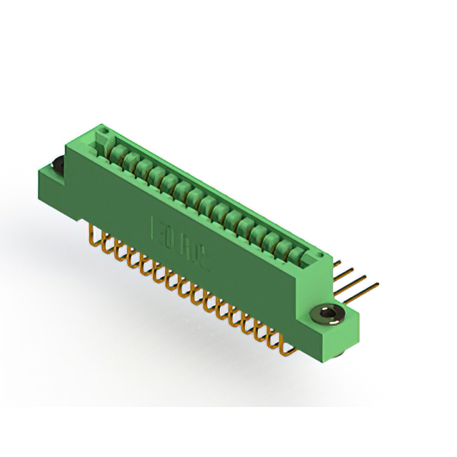 CONN EDGE DUAL FMALE 32POS 0.125