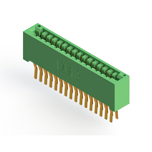 CONN EDGE DUAL FMALE 32POS 0.125