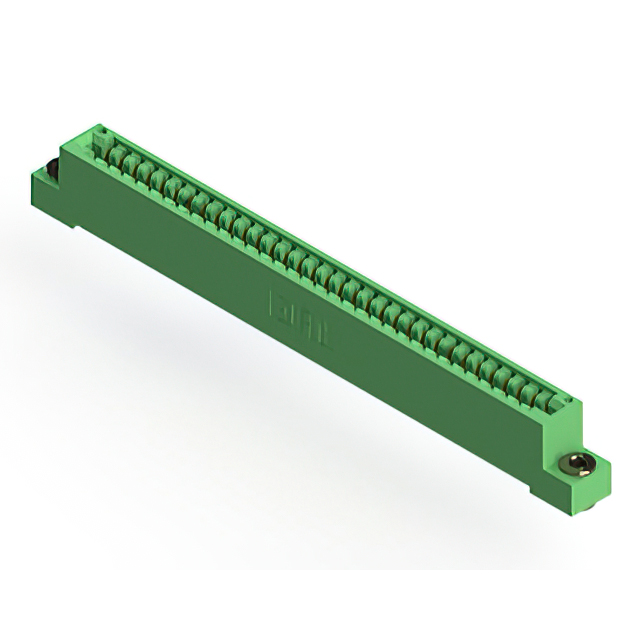 CONN EDGE SGL FMALE 33POS 0.125