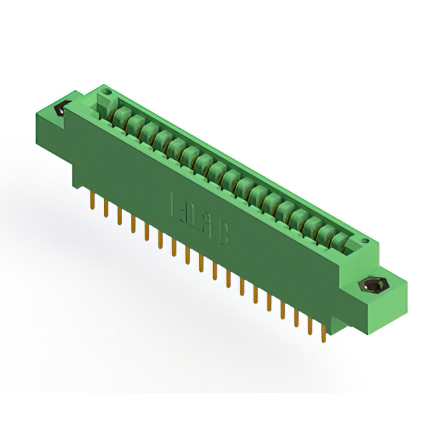 CONN EDGE DUAL FMALE 36POS 0.125
