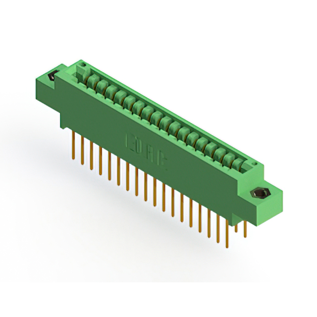 CONN EDGE DUAL FMALE 36POS 0.125
