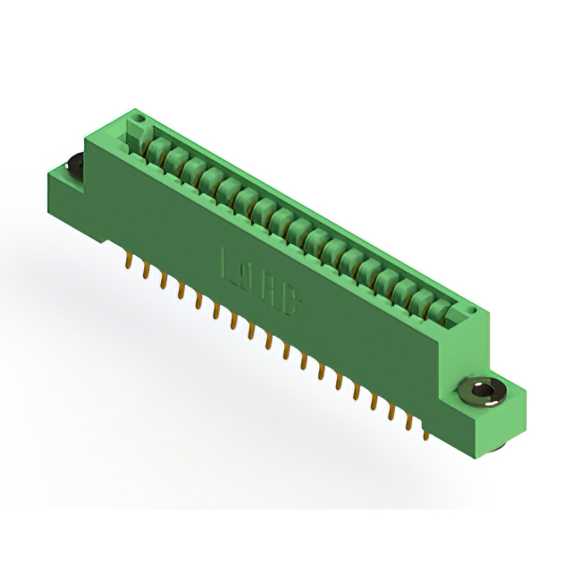 CONN EDGE DUAL FMALE 36POS 0.125