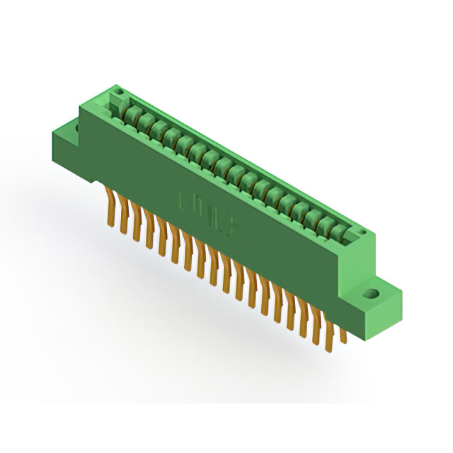 CONN EDGE DUAL FMALE 36POS 0.125