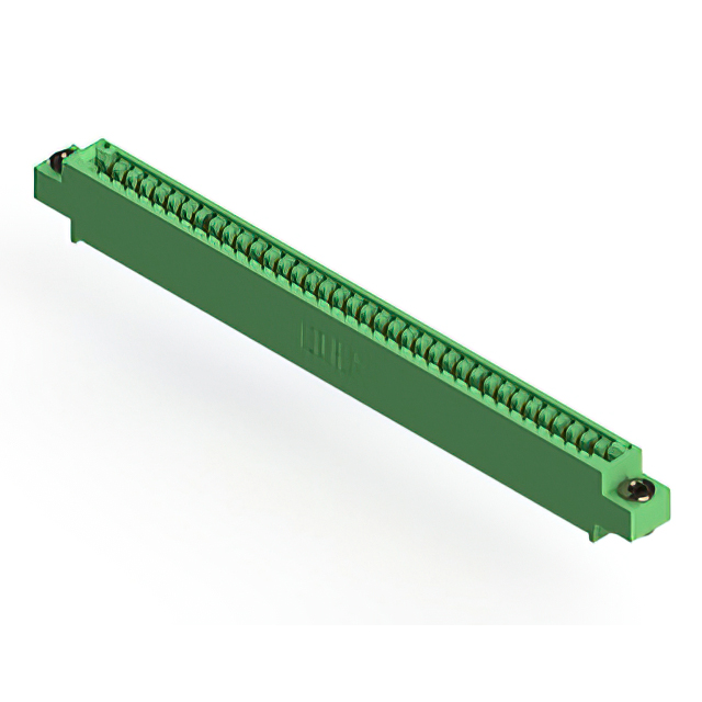 CONN EDGE SGL FMALE 37POS 0.125