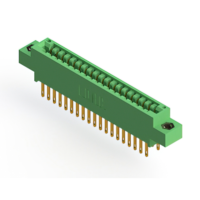 CONN EDGE DUAL FMALE 38POS 0.125