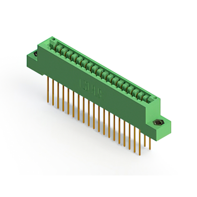 CONN EDGE DUAL FMALE 38POS 0.125